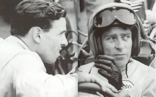 Питер Арунделл был напарником Кларка в Lotus в 1964 и 1966 годах Его - фото 15