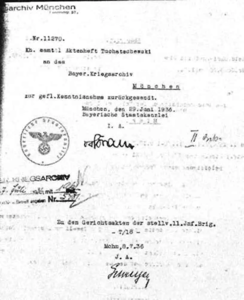 Ответ Имперского Военного министерства на запрос Имперского министерства - фото 24