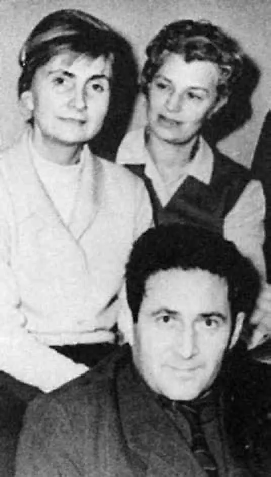 Дети врагов народа B И Уборевич C М Тухачевская П И Якир 1971 г - фото 44