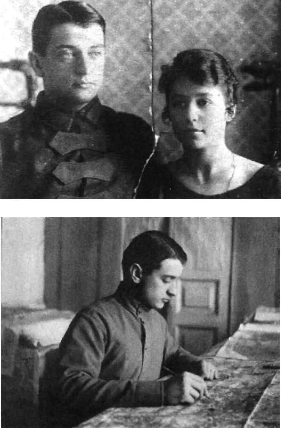 М Н Тухачевский и Н Е Тухачевская 1921 г Фото из личного архива Ю В - фото 9