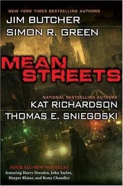 Jim Butcher Mean Streets обложка книги