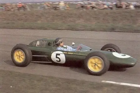Джим Кларк Lotus 24 Эйнтри 200 1962 Шестая победа в Формуле1 Исход - фото 11