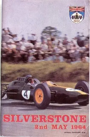BRM Стюарта и Ferrari Бандини запечатлены на программках к гонке в Монако 1967 - фото 21