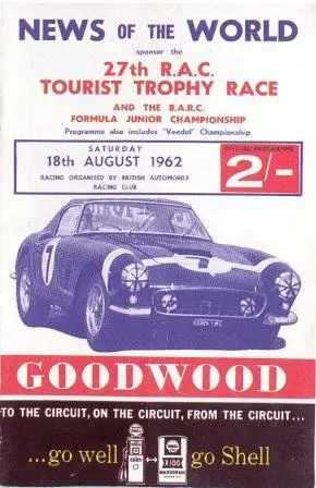 BRM Стюарта и Ferrari Бандини запечатлены на программках к гонке в Монако 1967 - фото 22