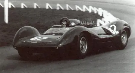 Lotus 30 1964 Модель для КаннАма так и не добившаяся успеха Машина Яна - фото 8