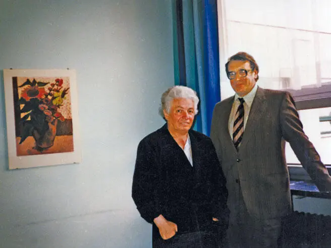 Июнь 1988 г В Мюнхене с В Войновичем Июль 1988 г В Кёльне у Л Копелева и - фото 59