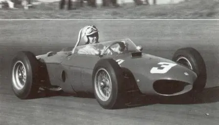 Ferrari156 за рулем фон Трипс Худшая авария в карьере Джима Кларка - фото 1