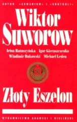 Wiktor Suworow - Złoty Eszelon