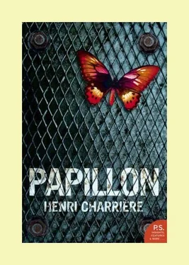 Henry Charriere Papillon обложка книги