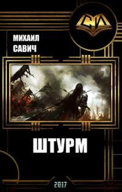 Михаил Савич 3- книга. Штурм обложка книги