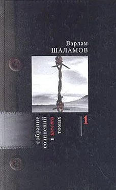 Варлам Шаламов Рассказы 30-х годов обложка книги