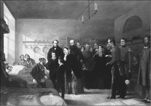 Первое посещение королевой Викторией британских раненых солдат Художник Дж - фото 31