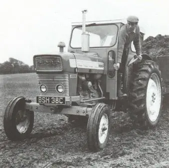 За рулем Ford Фотография отпечатанная в 1965 году Ford Motor Company Ltd - фото 1