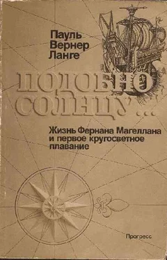 Пауль Вернер Ланге Подобно солнцу обложка книги