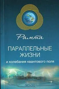 Рамта Параллельные жизни и колебания квантового поля обложка книги