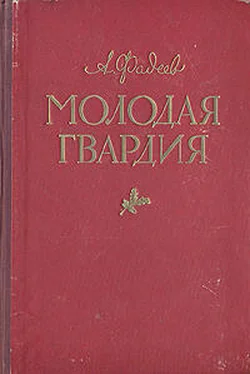 Александр Фадеев Молодая гвардия(другая редакция) обложка книги