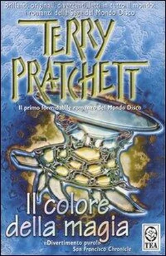 Terry Pratchett Il colore della magia обложка книги