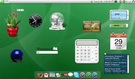 gOS У кого не лежит душа к поделкам на базе Ubuntu тот может присмотреться к - фото 21