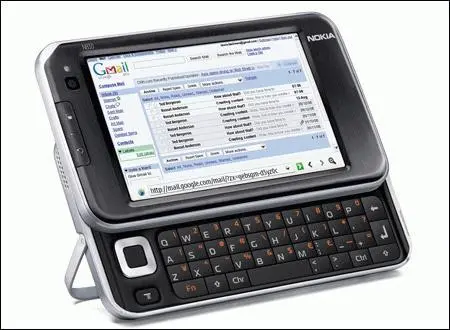 Nokia N810 Далее я хотел бы рассказать о своем использовании таблетки да - фото 30