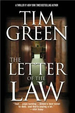 Tim Green The Letter Of The Law обложка книги