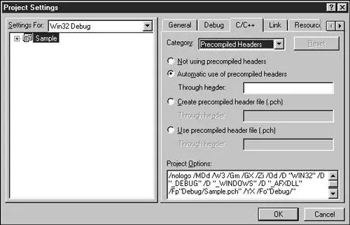 Рис А13 Вкладка CC окна Project Settings После того как вы создадите - фото 40