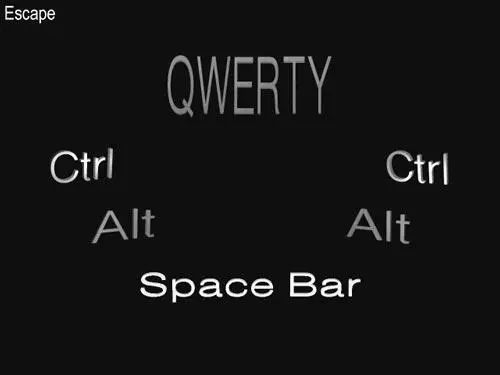 Рис 61 Программа Qwerty На экране изображены буквы Qwerty и названия еще - фото 20