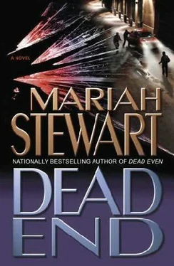 Mariah Stewart Dead End обложка книги