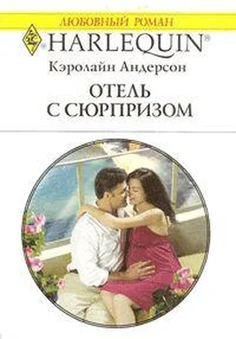 Кэролайн Андерсон Отель с сюрпризом обложка книги