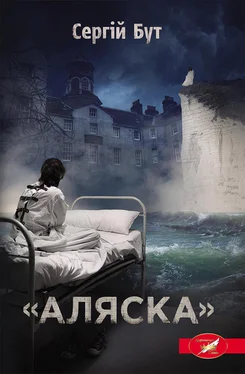 Сергій Бут «Аляска» обложка книги