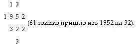 10 Въ заключеніе приведемъ изъ Магницкаго одинъ изящнѣйшій образецъ дѣленія - фото 51