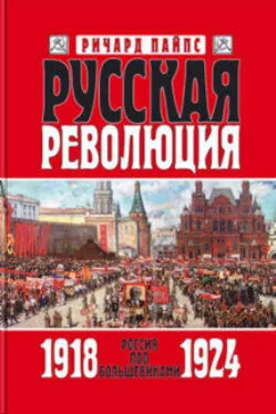 Ричард Пайпс Русская революция. Книга 3. Россия под большевиками 1918 — 1924 обложка книги