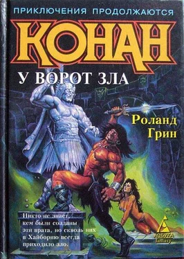 Роланд Грин Конан у Ворот Зла обложка книги