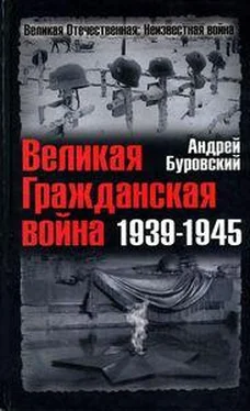 Андрей Буровский Великая Гражданская война 1939-1945 обложка книги