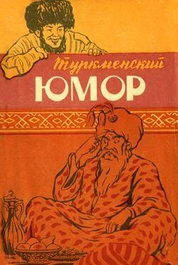 Эпосы, легенды и сказания Туркменский юмор обложка книги