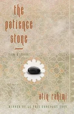 Atiq Rahimi The Patience Stone обложка книги