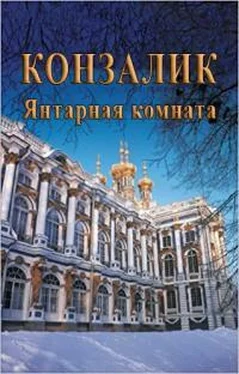 Хайнц Конзалик Янтарная комната обложка книги