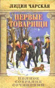 Лидия Чарская Том 14. Первые товарищи обложка книги