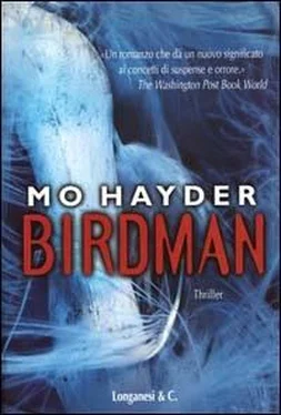 Mo Hayder Birdman обложка книги