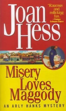 Joan Hess Misery Loves Maggody