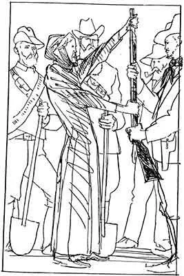 Дмитрий бережно подал ружье Она приняла его и поднесла к лицу Сухие губы - фото 6