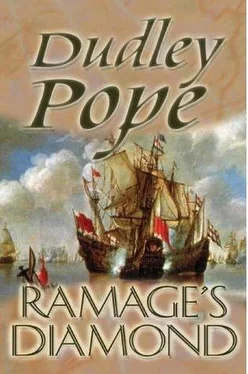 Dudley Pope Ramage's Diamond обложка книги