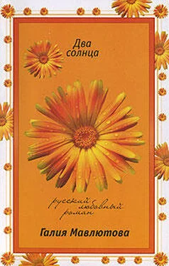 Галия Мавлютова Два солнца обложка книги