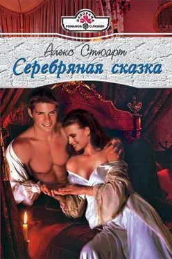 Алекс Стюарт Серебряная сказка обложка книги