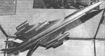 Модель бомбардировщика М52 Один из первых вариантов М56 Ахиллесовой пятой - фото 74