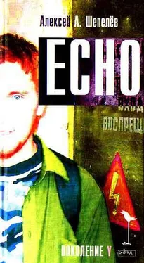 Алексей Шепелёв Echo обложка книги