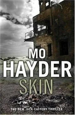Mo Hayder Skin обложка книги