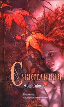 Элис Сиболд Счастливая обложка книги