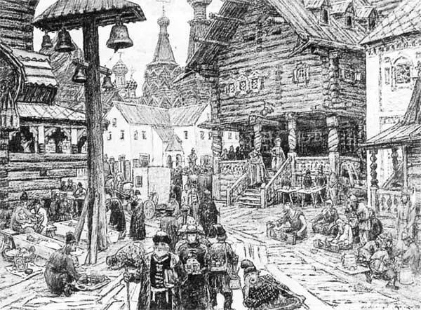 На крестце в Китайгороде В 1701 году выгорел почти весь Кремль на следующий - фото 10