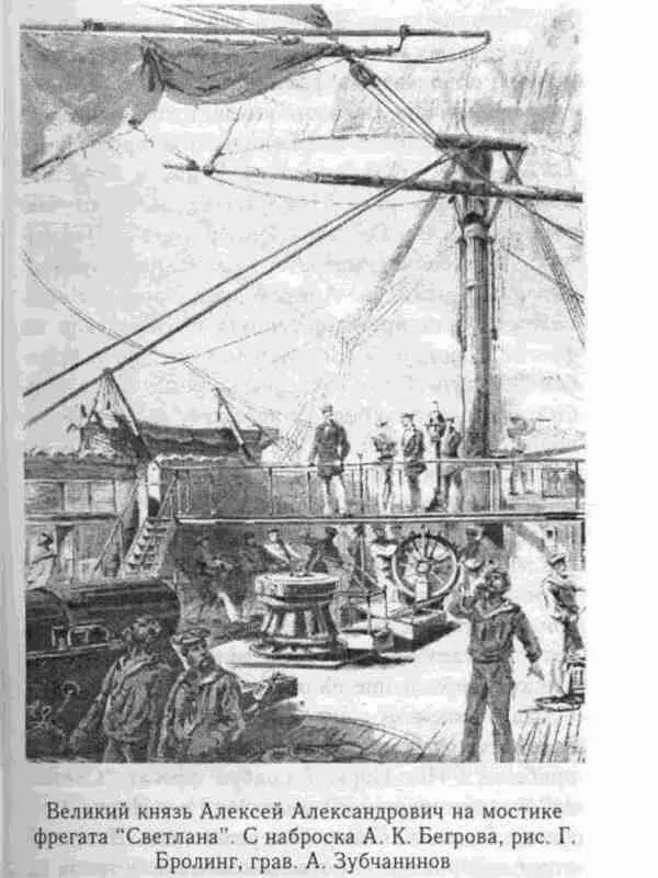 21 августа 1871 года в 9 часов утра отряд состоящий из фрегата Светлана - фото 8