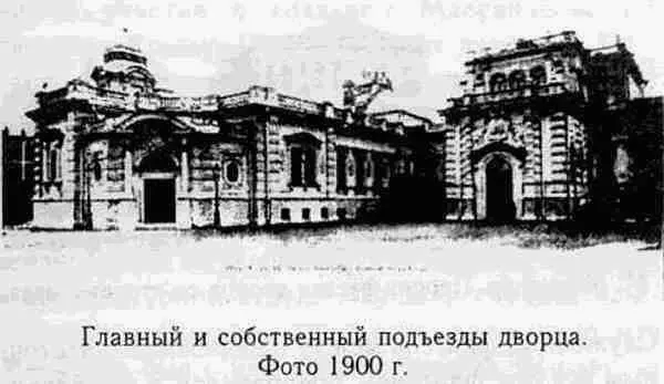 Сравнение проекта Месмахера с сохранившимся декором здания фотографиями 1900 - фото 22